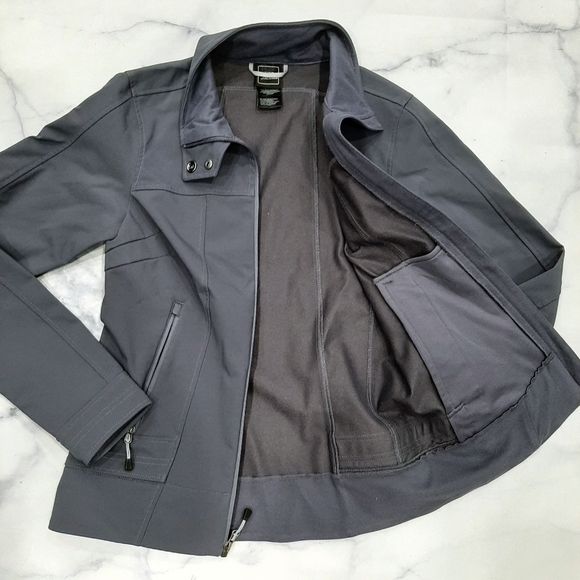 The North Face Purple Calentito Waterproof Rain Jacket XS - Picture 6 of 10